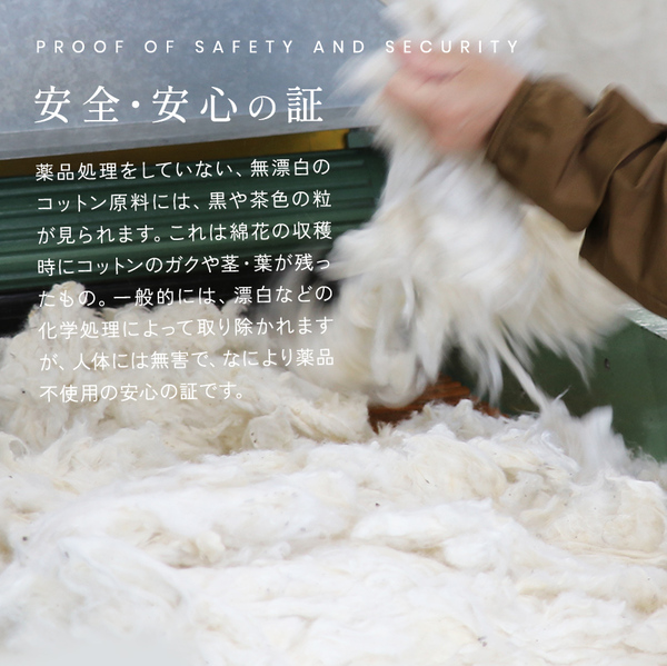 オーガニック掛ふとん