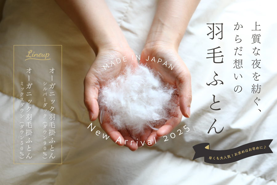 2025羽毛ふとん人気です♪